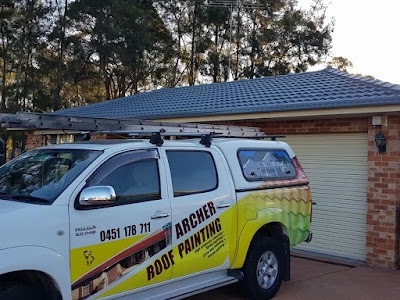 Archer Roof Painting