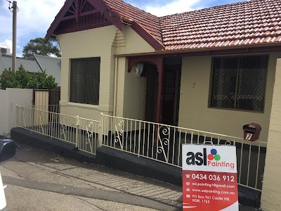 ASL Painting Sydney