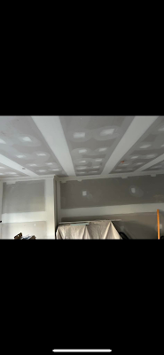 Axe Plastering work 3