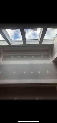 Axe Plastering work 4