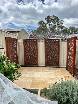 Bluestone Landscapes Construction work 3