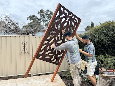 Bluestone Landscapes Construction work 4