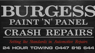 Burgess Paint 'N' Panel