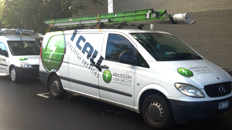 1st Call Electrical Services work 1