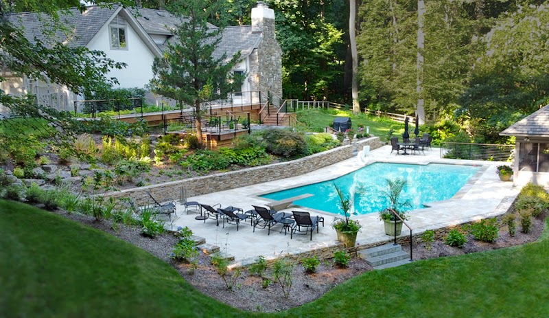 2NET Landscaping - Fencing, Decking, Retaining Walls, Paving, Lawn, Smart Irrigation work 4