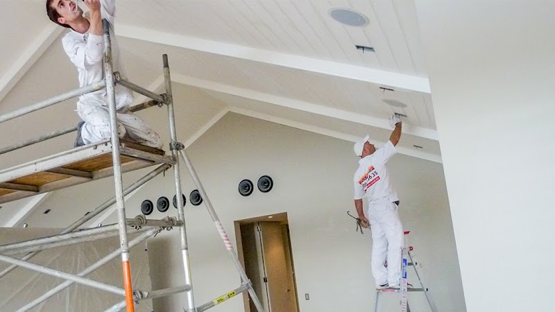 3 Colours Painting Services work 1