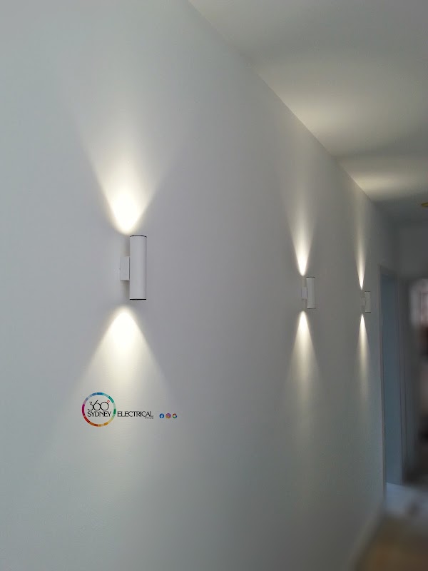 360 Degrees Sydney Electrical project 5