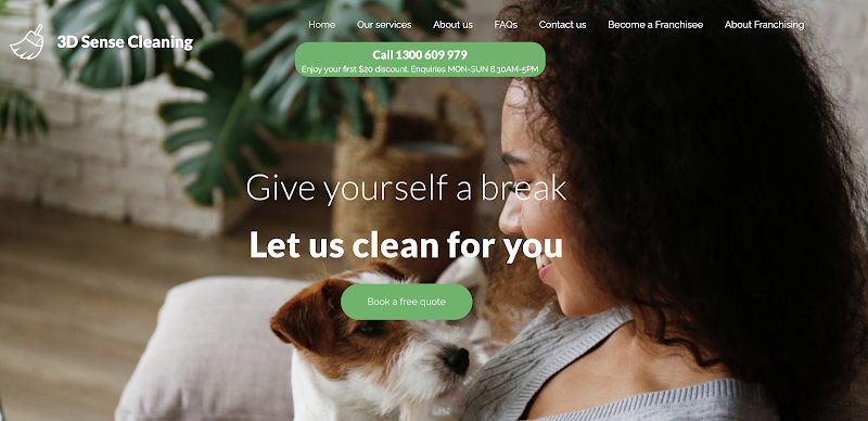 3D Sense Cleaning work 1