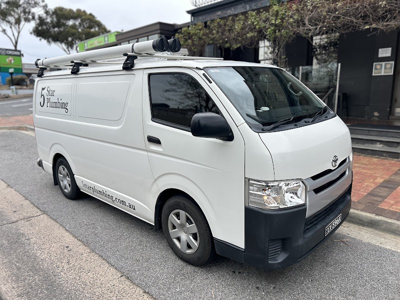 5 Star Plumbing work 2