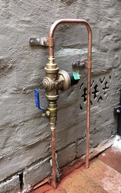 5 Star Plumbing work 3