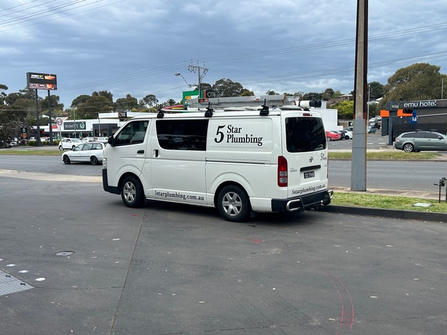 5 Star Plumbing work 4