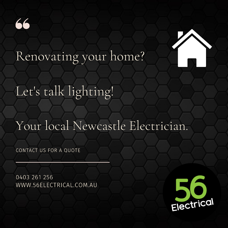 56 Electrical - Newcastle Electrical Contractor project 5