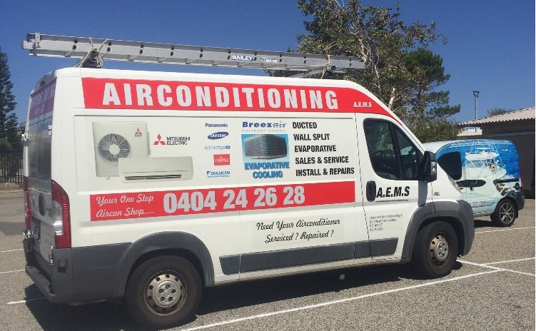 A.E.M.S Air Conditioning Rockingham Baldivis work 2