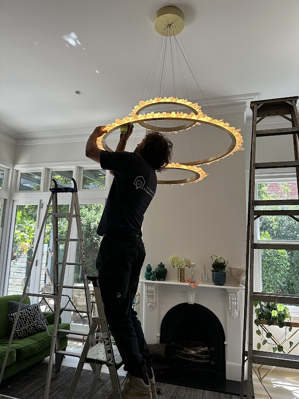 A.F Electrical & Property Solutions work 1