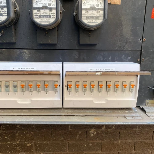 A J Electrician Bondi work 3