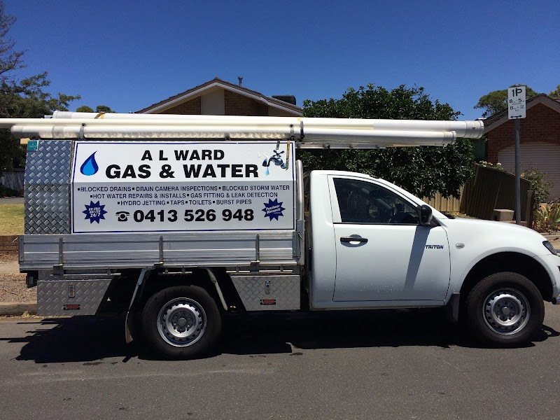 A L WARD GAS & WATER work 1
