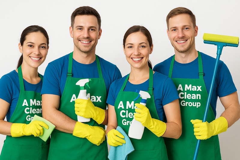 A Max Clean Group - End of Lease Cleaning | NDIS Cleaning | House Cleaning | Office Cleaning | Carpet Cleaning work 1