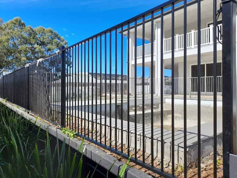 A&S Pool Fencing Brisbane work 1