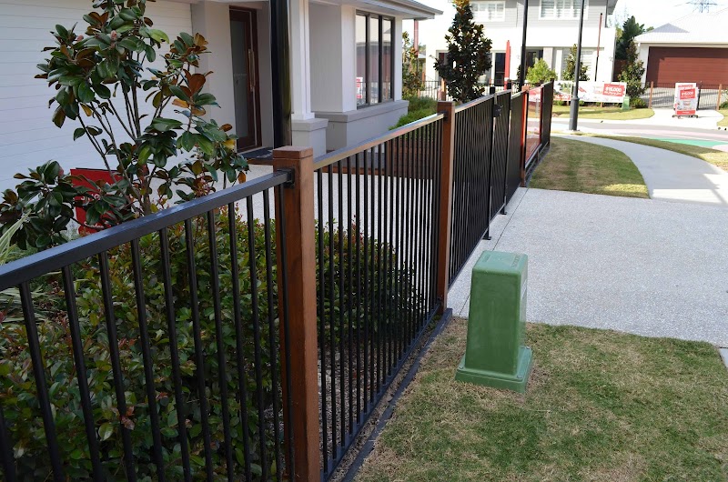 A&S Pool Fencing Brisbane work 2