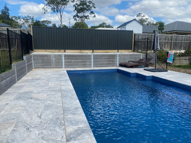 A&S Pool Fencing Brisbane work 4