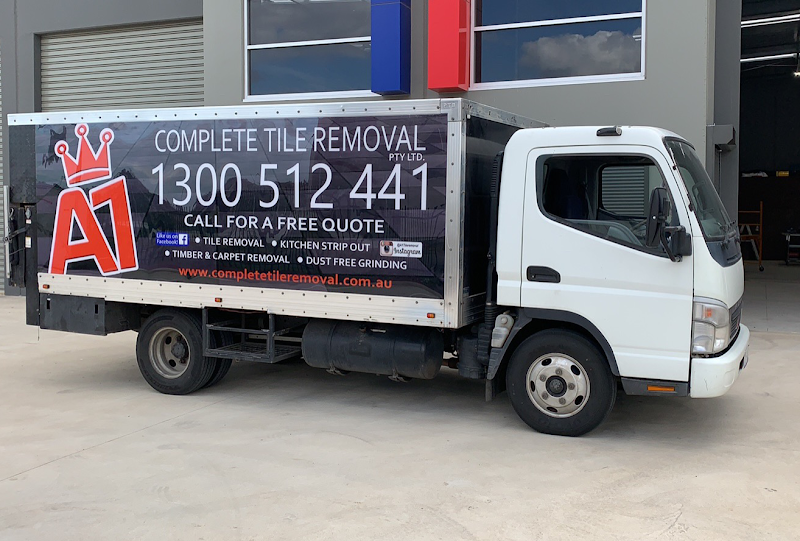 A1 Complete Tile Removal Pty Ltd work 3