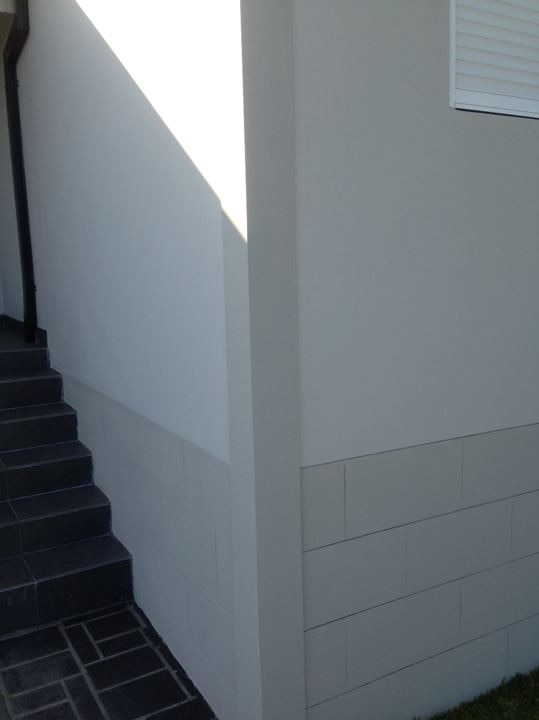 A1 Costello and sons cement rendering work 4