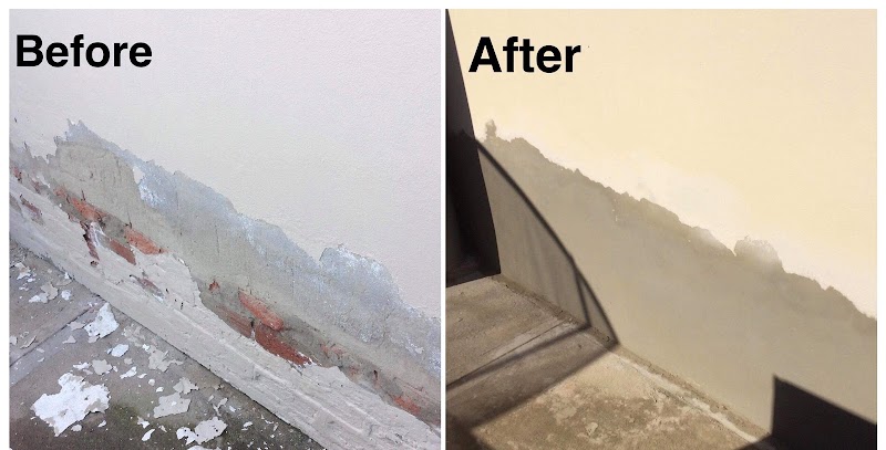 A1 Costello and sons cement rendering project 5
