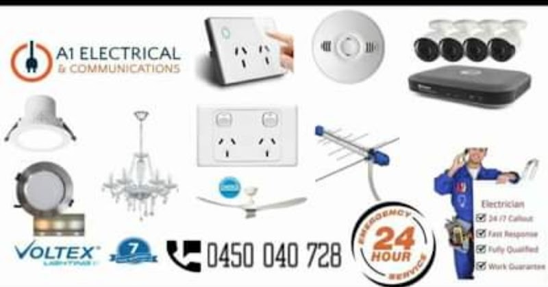 A1 ELECTRICAL & COMMUNICATIONS PTY. LTD. project 9