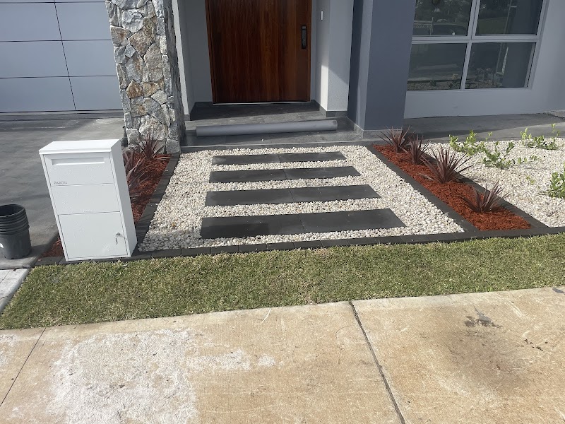 A2Z landscaping and fencing work 1
