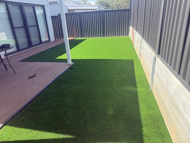 A2Z landscaping and fencing work 2