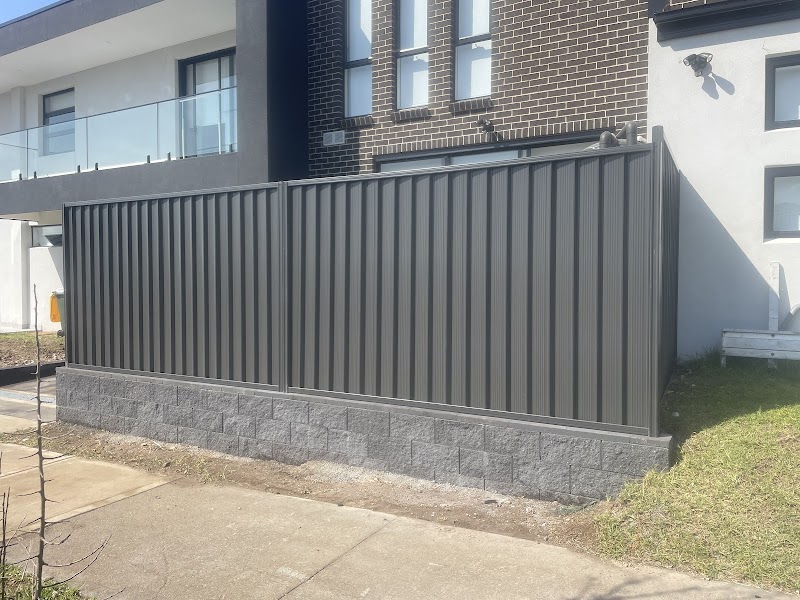 A2Z landscaping and fencing project 10