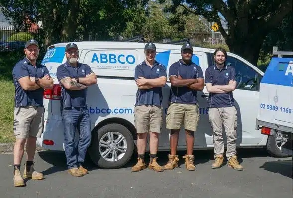 ABBCO Locksmiths & Security work 1