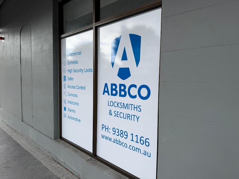 ABBCO Locksmiths & Security work 3