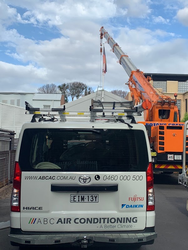 ABC Air Conditioning work 2