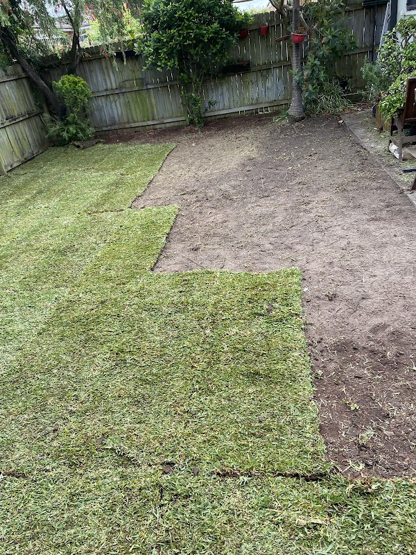 Able lawns and gardening services work 4