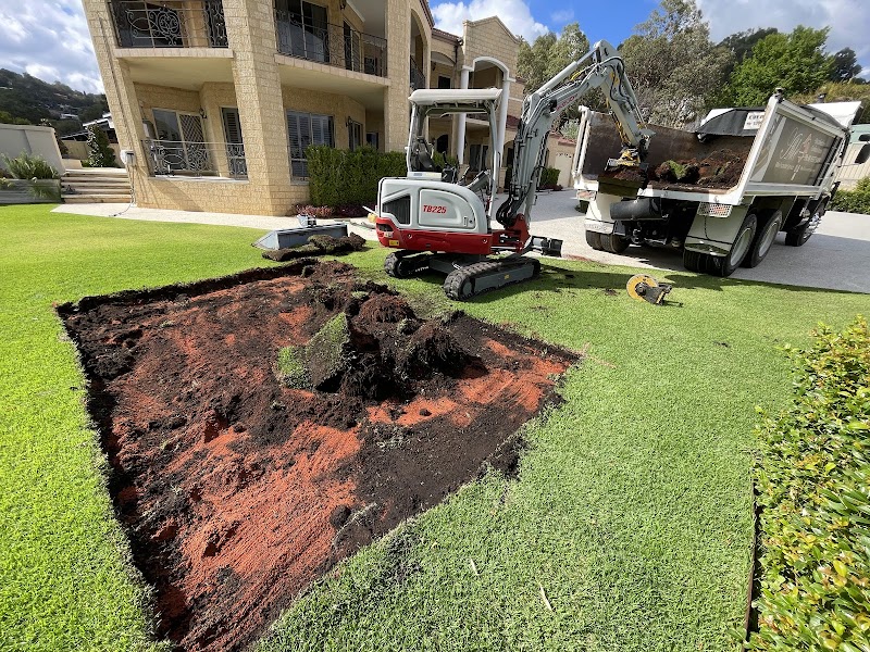 Able Mini Excavator Service work 2