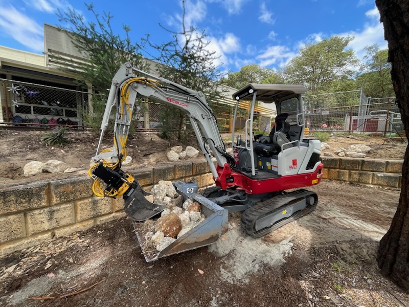 Able Mini Excavator Service work 3