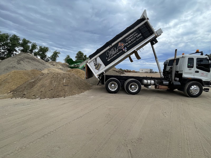 Able Mini Excavator Service work 4