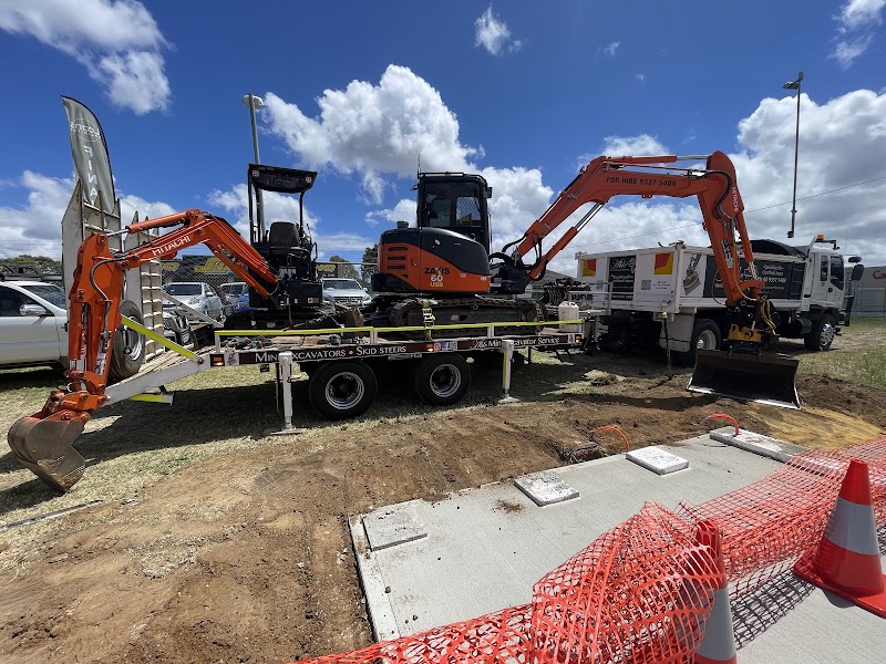 Able Mini Excavator Service project 6