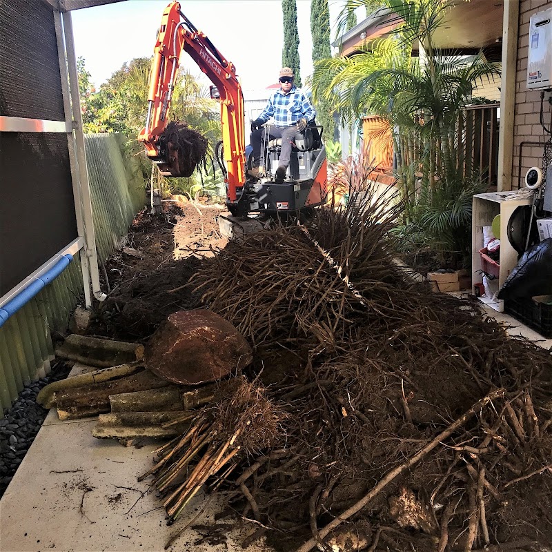 Able Mini Excavator Service project 7