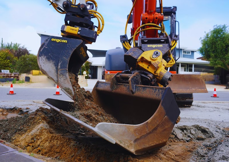 Able Mini Excavator Service project 10