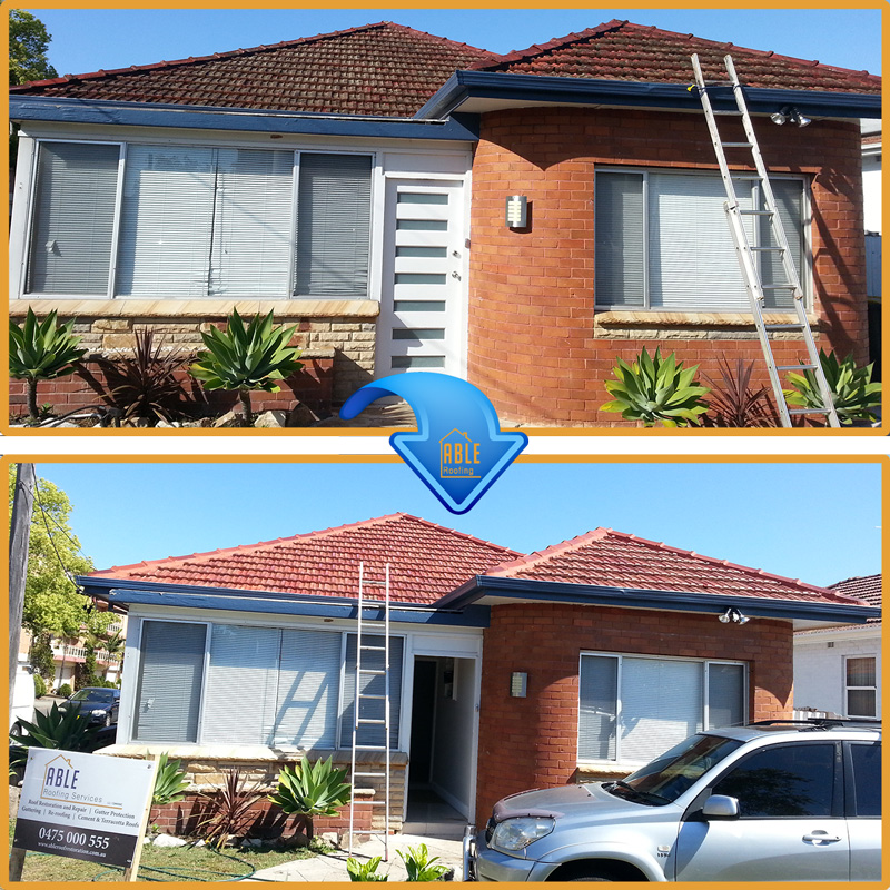 Able Roof Restoration work 3