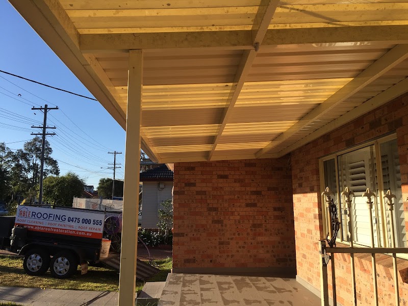 Able Roof Restoration project 5