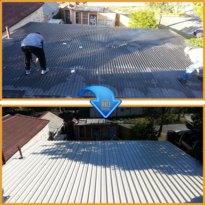 Able Roof Restoration project 6