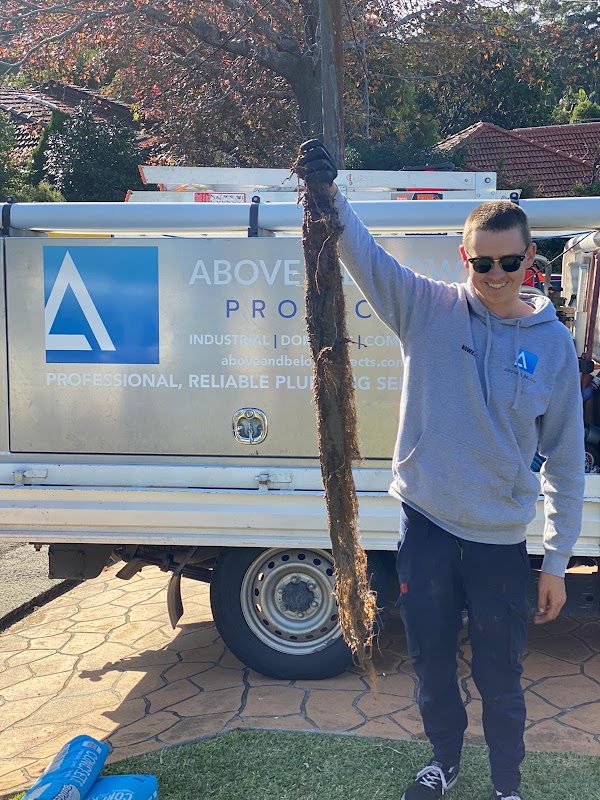 Above and Below Projects - Your Local Plumber project 5