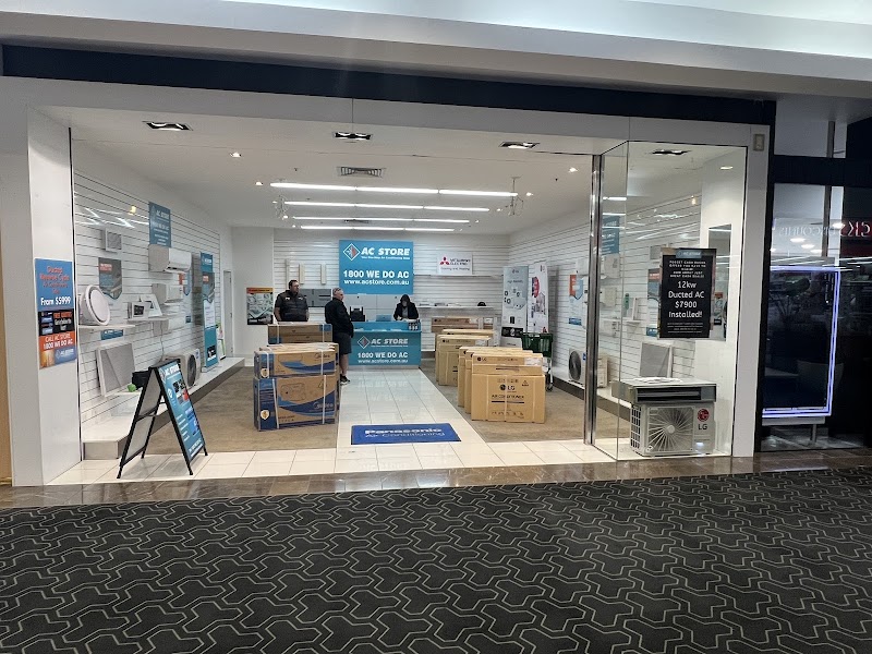 AC STORE Carindale work 1