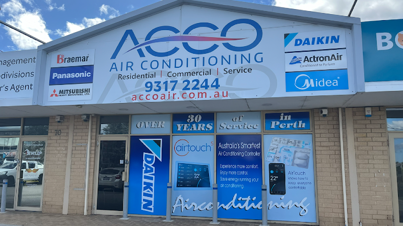 Acco Airconditioning work 1