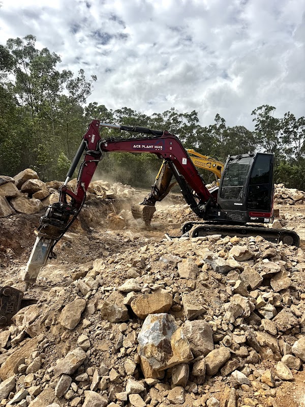 Ace Plant Hire | Earthmoving Brisbane work 1