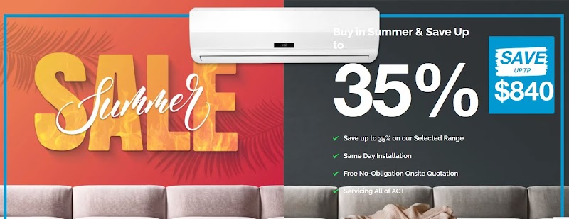 ACG Air Conditioning Canberra - Split & Ducted work 1