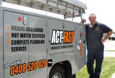 Act Fast Plumbing work 1